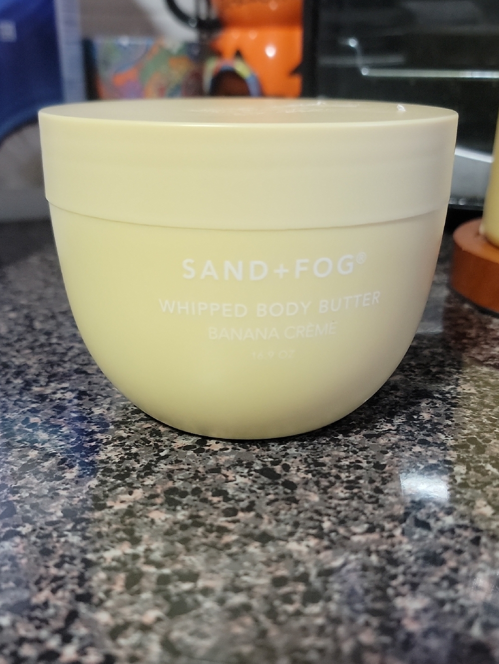 SAND+FOG Banana Crème Whipped Body Butter 🍌
